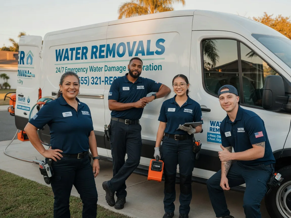 Water Removal company in Oran, IA