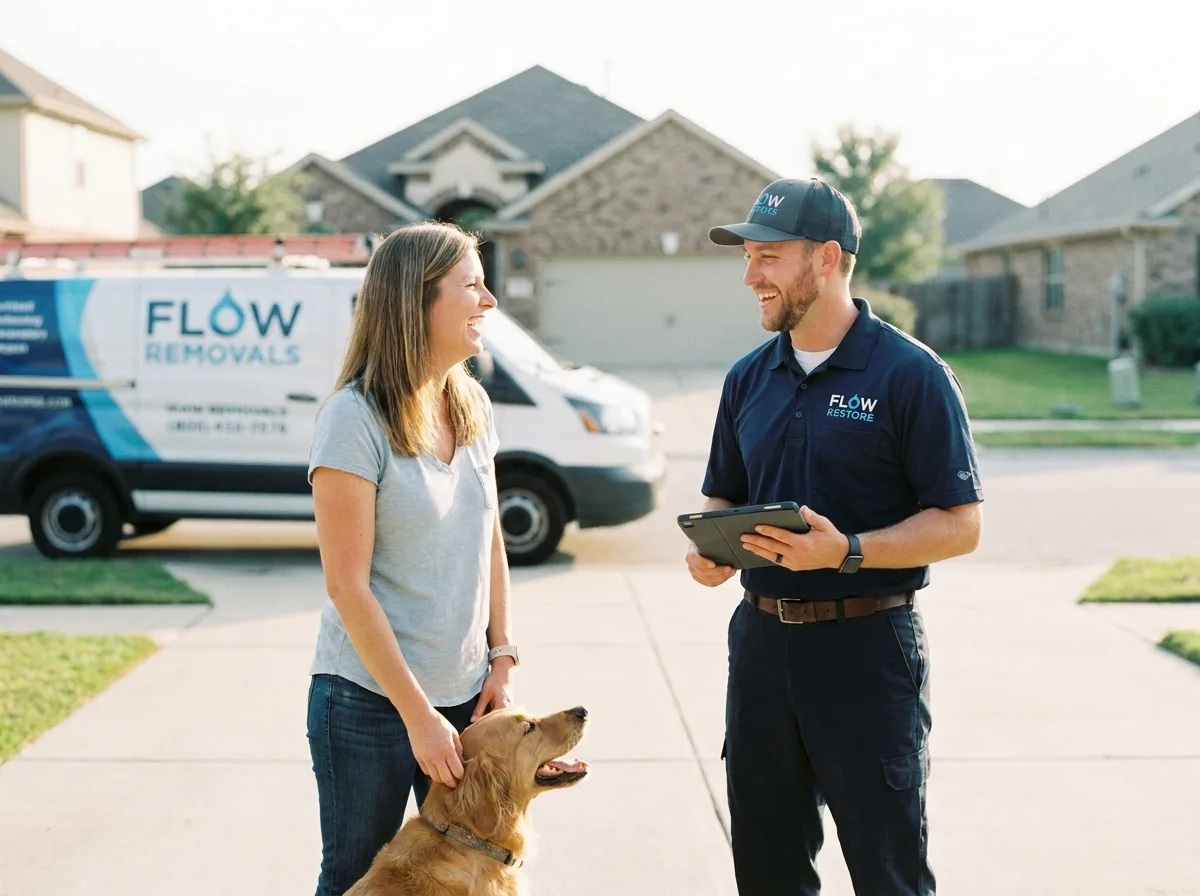 Water Removal Oran, IA FAQs